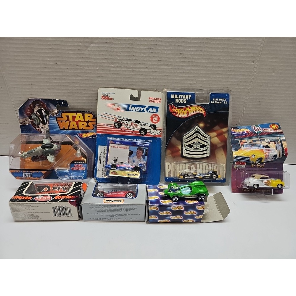 7‎ HOT WHEELS/MATCHBOX Special Edition Miscellaneous Lot